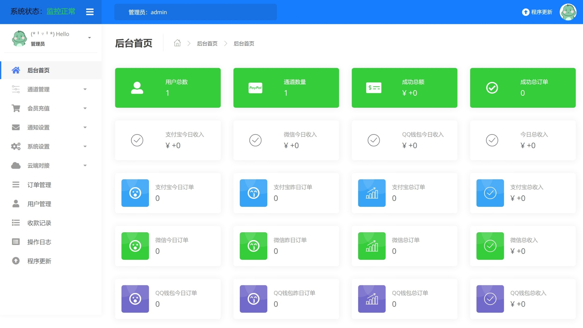 Peak码支付授权