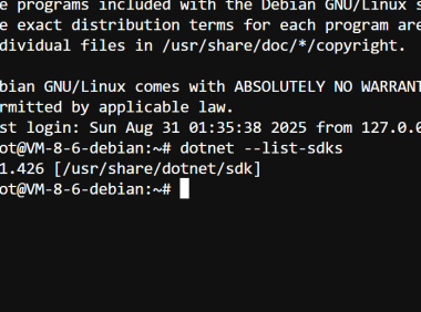 如何在debian系统安装dotnet-sdk-3.1？